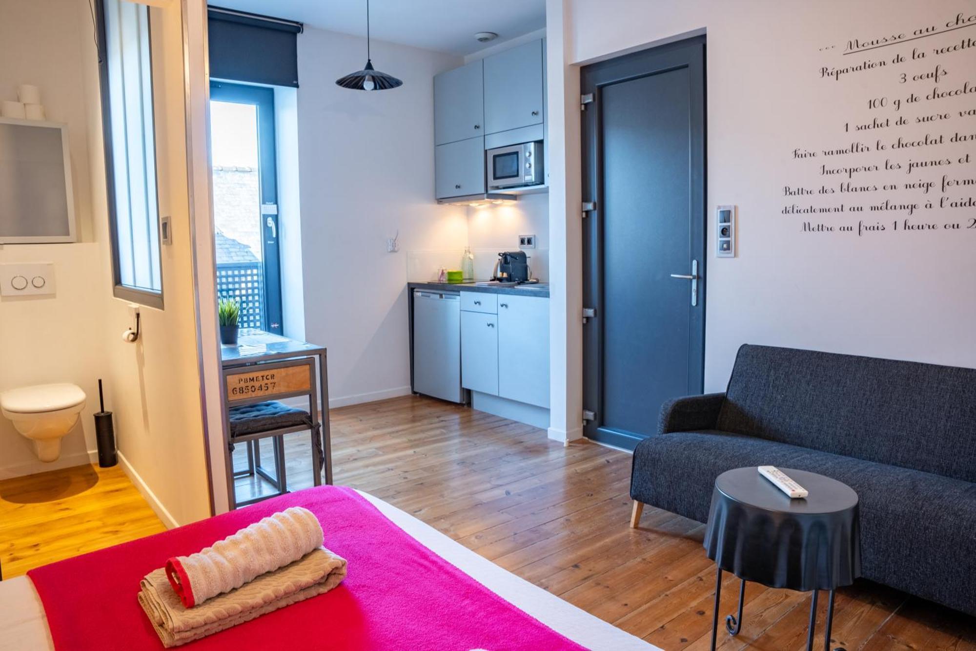 Appartement En - à 450 M Du Centre Historique Quimper