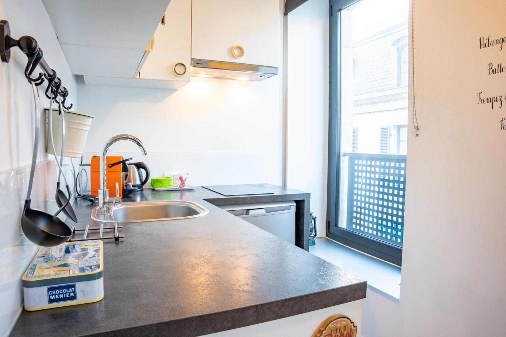 Appartement En - à 450 M Du Centre Historique Quimper